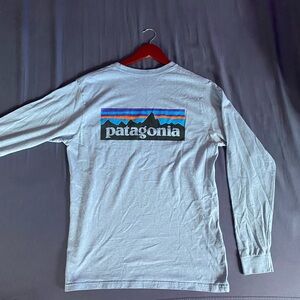 Patagonia Long Sleeve Shirt - Blue